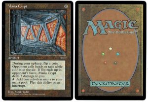 Mana Crypt from Media Promo Magic the Gathering Proxy