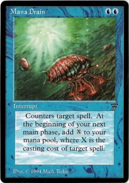 Mana Drain Legends Magic the Gathering Proxy