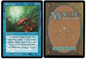 Mana Drain from Legends Magic the Gathering Proxy