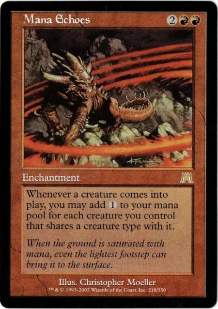 Mana Echoes 1 Magic the Gathering Proxy