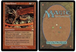 Mana Echoes from Onslaught Magic the Gathering Proxy
