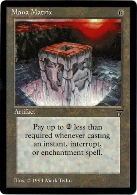 Mana Matrix 1 Magic the Gathering Proxy