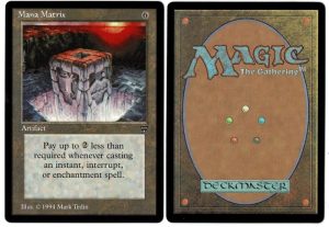 Mana Matrix from Legends Magic the Gathering Proxy
