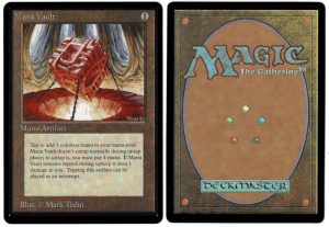 Mana Vault from Beta Magic the Gathering Proxy