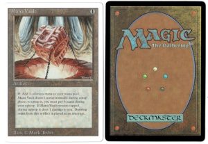 Mana Vault from Revised Magic the Gathering Proxy