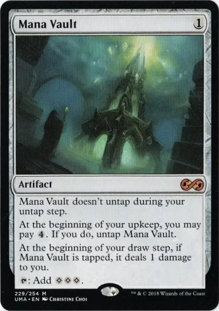 mana-vault-um Magic the Gathering Proxy