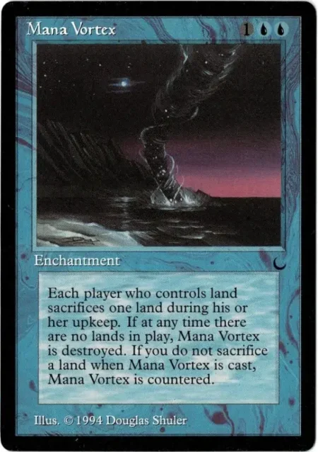 Mana Vortex 1 Magic the Gathering Proxy