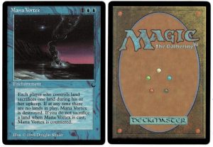 Mana Vortex from The Dark Magic the Gathering Proxy