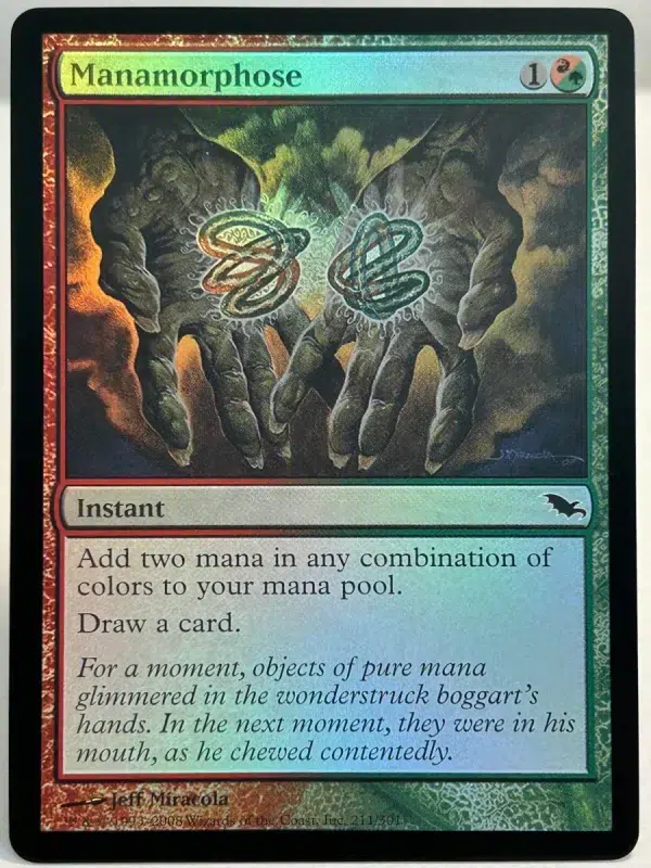 Manamorphose – mtg proxy