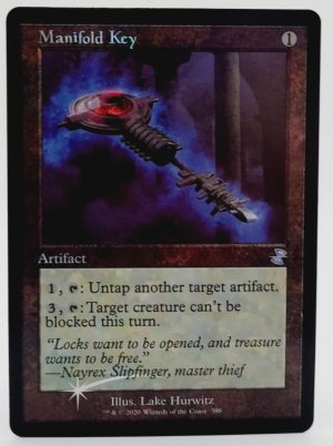 FOIL Manifold Key from Time Spiral: Remastered Proxy