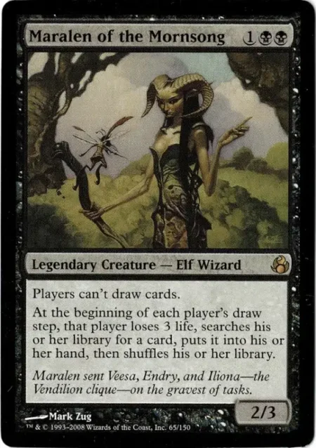 Maralen Of The Mornsong Magic the Gathering Proxy