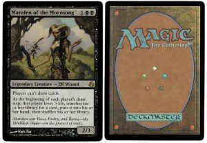 Maralen of the Mornsong from Morningtide Magic the Gathering Proxy