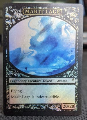 FOIL TOKEN Marit Lage from Launch Party Proxy