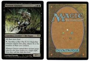 Marrow-Gnawer from Champions of Kamigawa Magic the Gathering Proxy