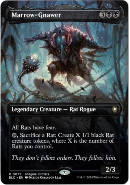 Marrow Gnawer Bloomburrow Magic the Gathering Proxy
