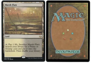 Marsh Flats from Modern Masters 2017 Magic the Gathering Proxy