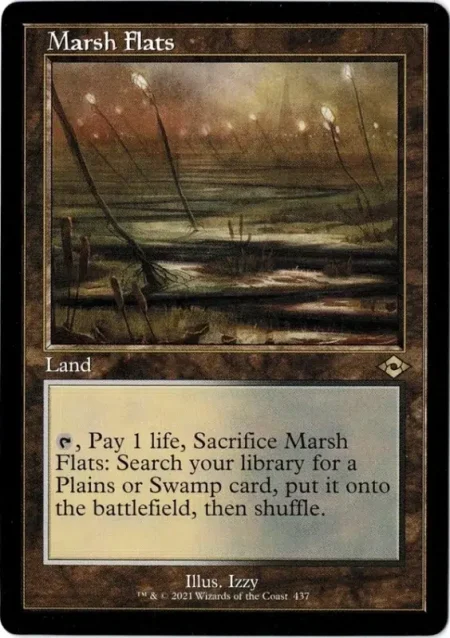 Marsh Flats Retro 2 Magic the Gathering Proxy