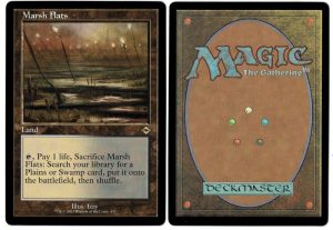 Marsh Flats (Retro Frame) from Modern Horizons 2 Magic the Gathering Proxy