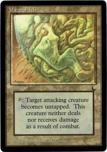 Maze Of Ith 2 Magic the Gathering Proxy