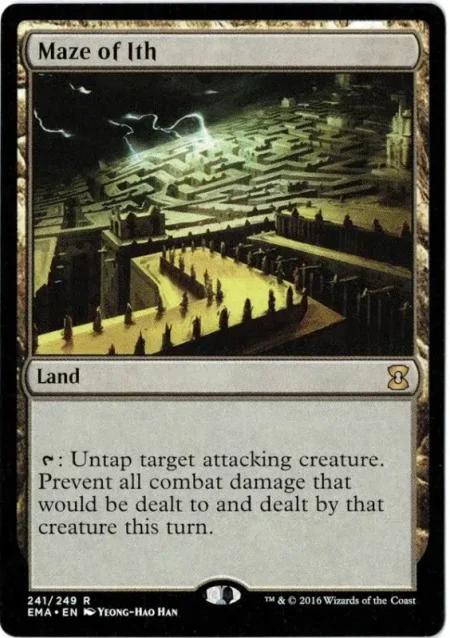 Maze Of Ith EMA Magic the Gathering Proxy