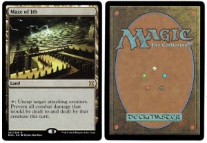 Maze of Ith from Eternal Masters Magic the Gathering Proxy