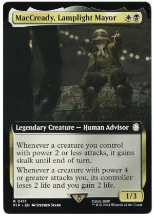 Mccready Lamplight Mayor Magic the Gathering Proxy