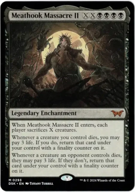 Meathook Massacre II Magic the Gathering Proxy