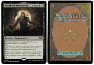 Meathook Massacre II (Showcase) from Duskmourn: House of Horror Magic the Gathering Proxy