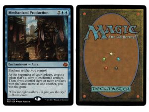 Mechanized Production from Aether Revolt Proxy