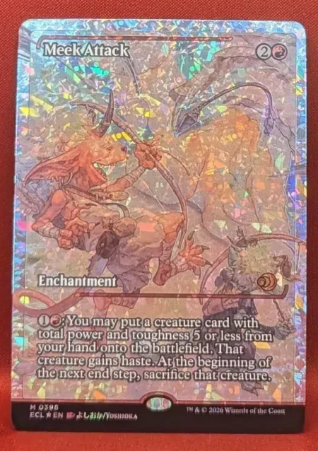 Meek Attack Magic the Gathering Proxy
