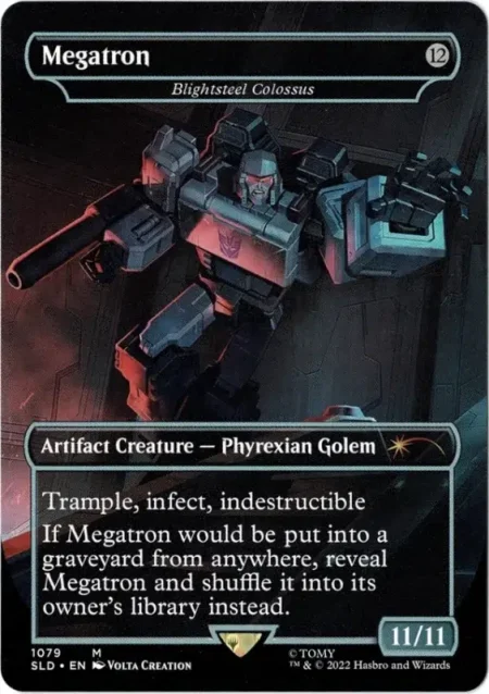 Megatron Blightsteel Colossus Magic the Gathering Proxy