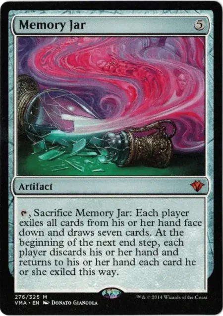 Memory Jar VM Magic the Gathering Proxy