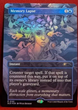 Memory Lapse Magic the Gathering MtG proxy card