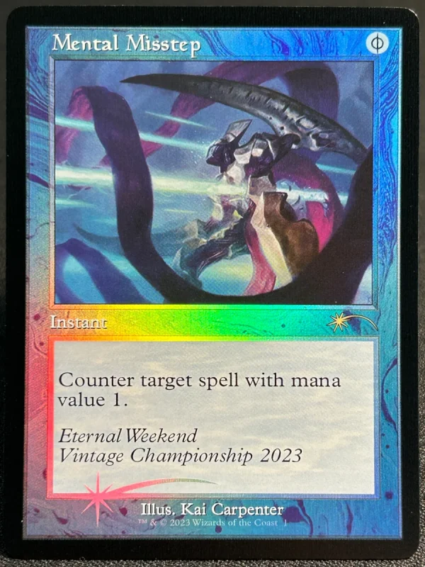 Mental misstep eternal weekend – magic the gathering proxy