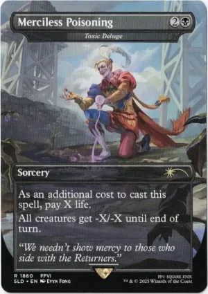 Merciless Poisoning Magic the Gathering Proxy