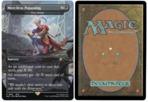 Merciless Poisoning (Toxic Deluge) from Secret Lair Drop Series Magic the Gathering Proxy