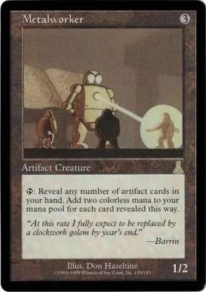 Metalworker 1 Magic the Gathering Proxy
