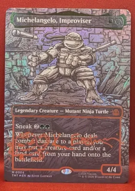 Michelangelo Improviser Magic the Gathering Proxy