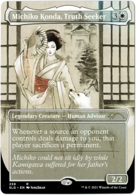 Michiko Sld Magic the Gathering Proxy