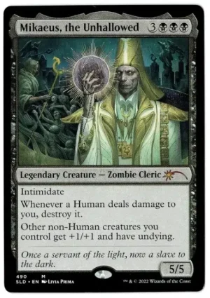 Mikaeus Sld Magic the Gathering Proxy