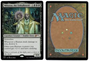 Mikaeus, the Unhallowed from Secret Lair Drop Magic the Gathering Proxy