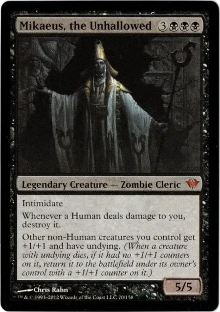 Mikaeus The Unhallowed Magic the Gathering Proxy
