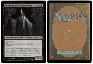 Mikaeus, the Unhallowed from Dark Ascension Magic the Gathering Proxy