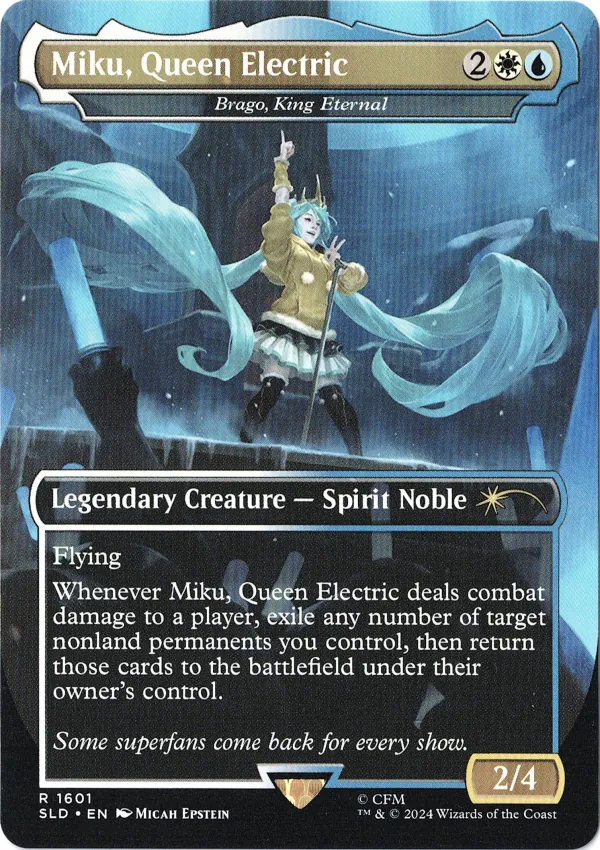 Miku queen electric – mtg proxy