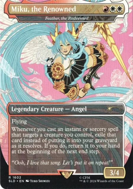 Miku the renowned – mtg proxy
