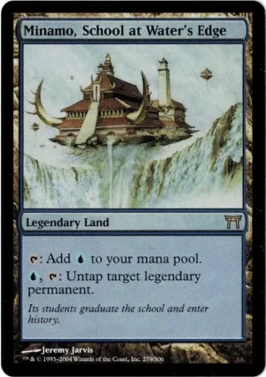 Minamo School At Waters Edge 1 Magic the Gathering Proxy