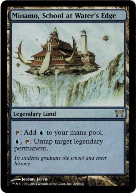 Minamo School At Waters Edge 1 Magic the Gathering Proxy