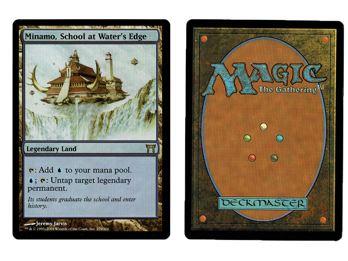 Crucible of Worlds from Tenth Edition Magic the Gathering MTG 