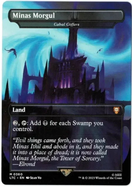 Minas Morgul Magic the Gathering Proxy