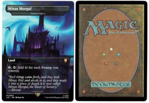Minas Morgul (Cabal Coffers) from Commander: The Lord of the Rings: Tales of Middle-earth Magic the Gathering Proxy
